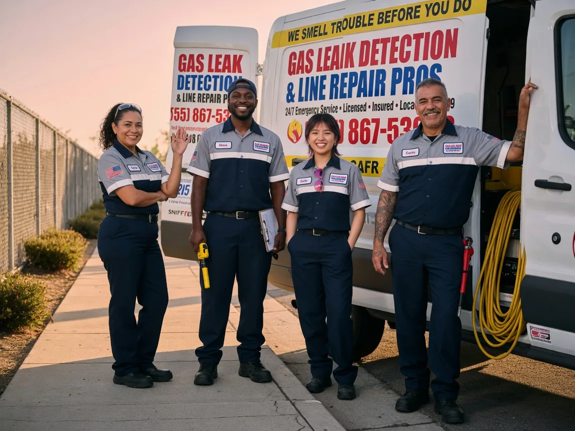 Gas Line Repair company in Monona, IA
