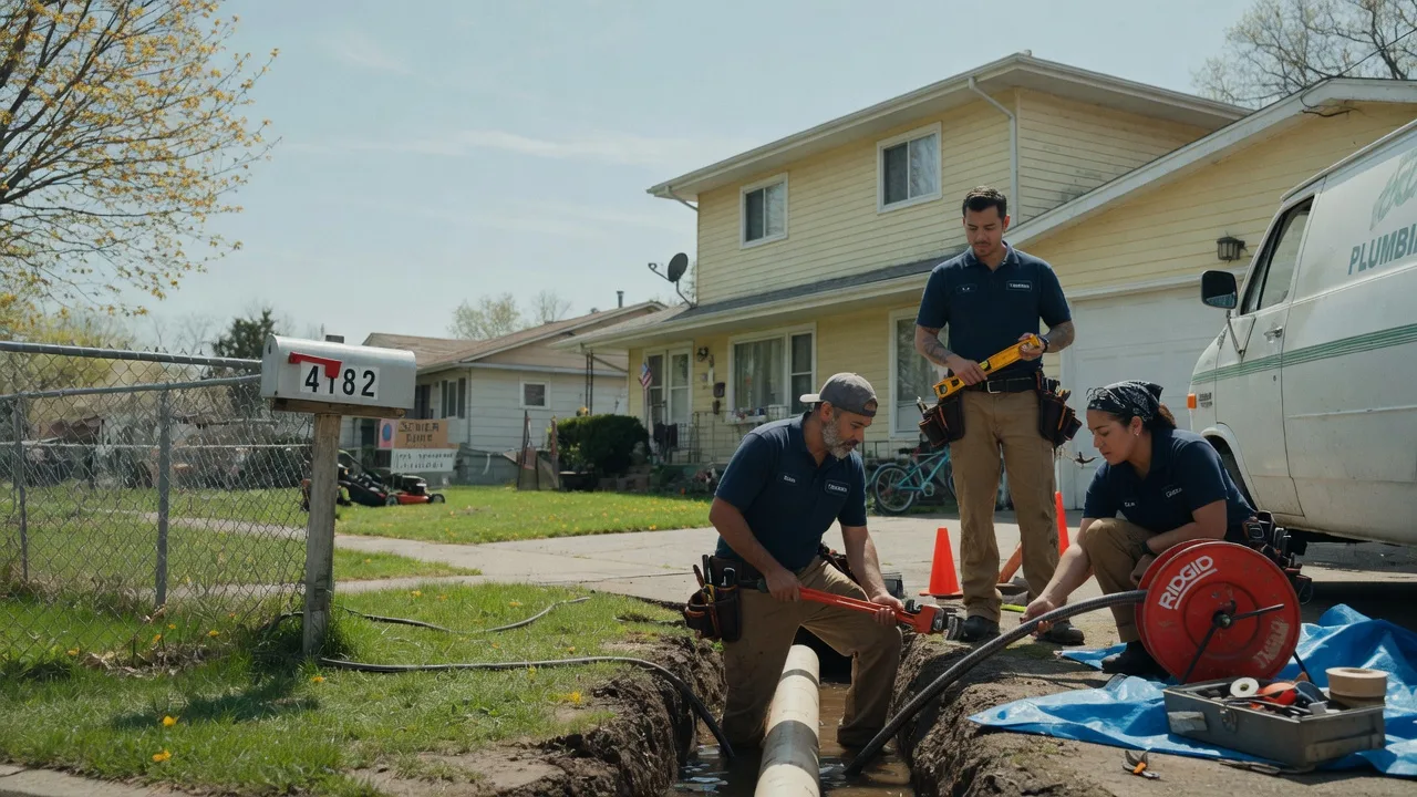Gas Line Repair in Monona, IA near me